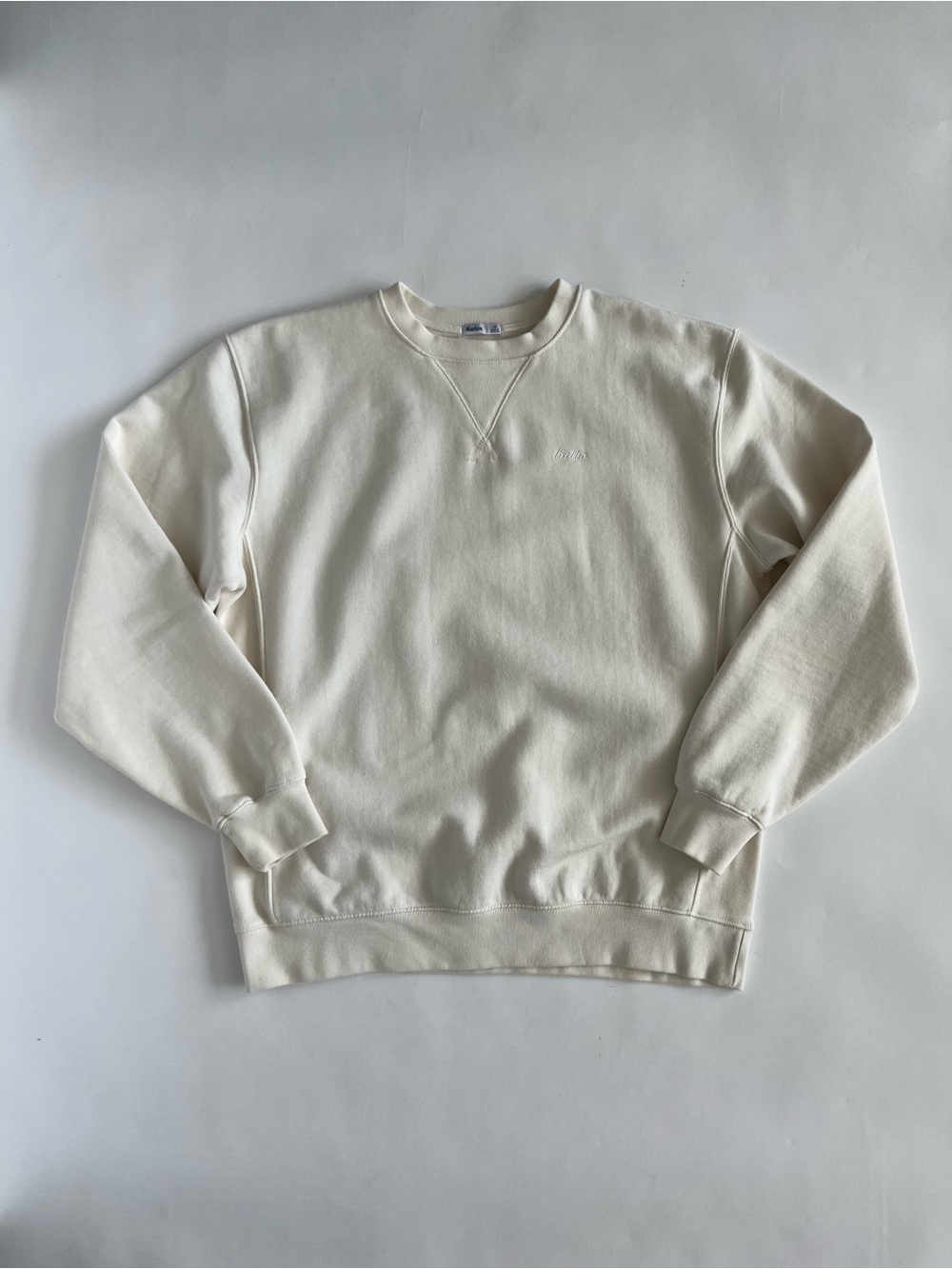 Katin Men's Cream Crewneck Sweatshirt